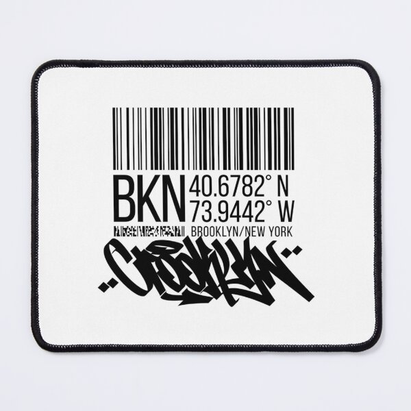 Item preview, Brooklyn Ny (Black) designed and sold by JeffreyReuter.