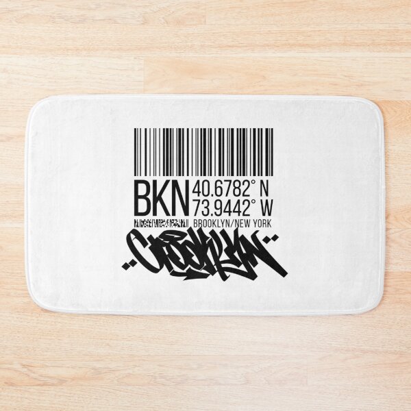 Item preview, Brooklyn Ny (Black) designed and sold by JeffreyReuter.