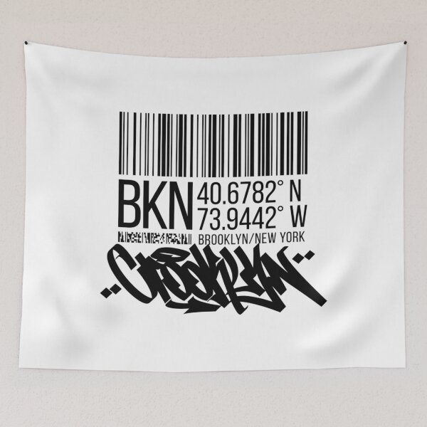 Item preview, Brooklyn Ny (Black) designed and sold by JeffreyReuter.