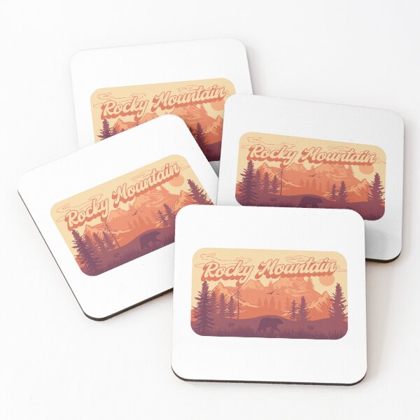 Item preview, Rocky Mountain National State Park Classic T-shirt Sticker designed and sold by ThinkNature!.