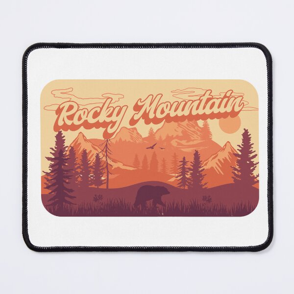 Item preview, Rocky Mountain National State Park Classic T-shirt Sticker designed and sold by ThinkNature!.