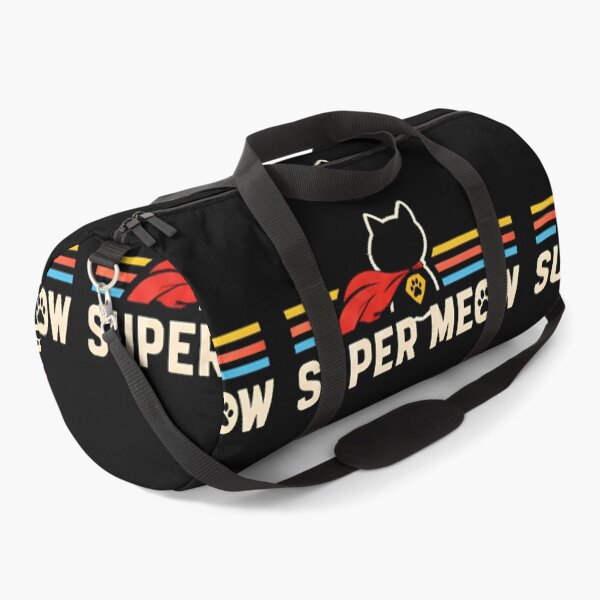 Item preview, Super Meow Superhero Cat Retro Cape Funny Cat Gift designed and sold by Retro Whiskers.