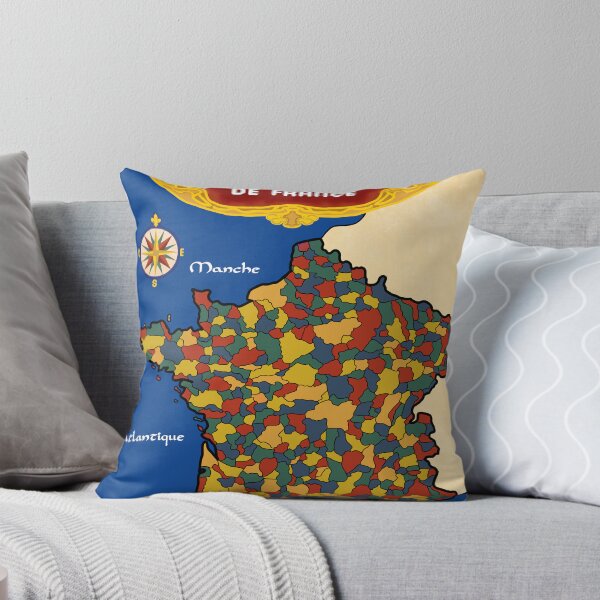 Item preview, Map of the traditional regions of France designed and sold by Provinces de France.