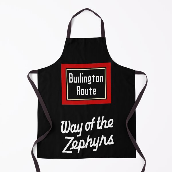 Item preview, Burlington Route - Way of the Zephyrs designed and sold by Trains-and-Rail.
