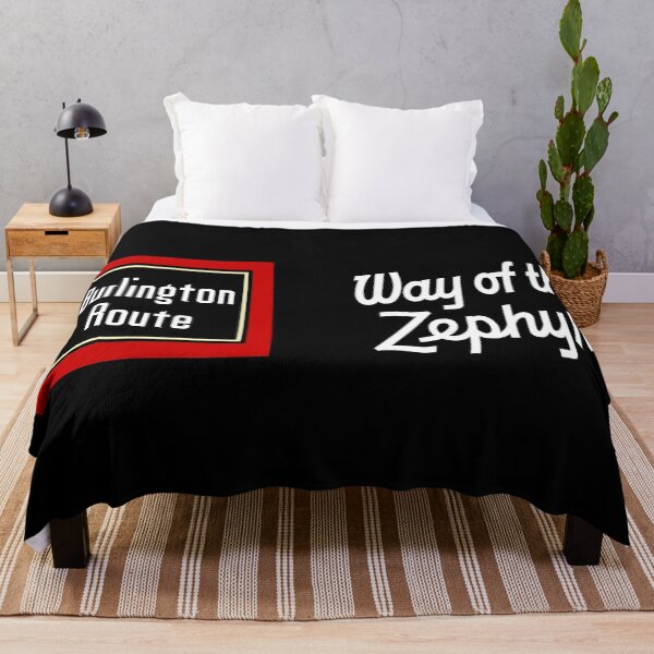 Item preview, Burlington Route - Way of the Zephyrs designed and sold by Trains-and-Rail.