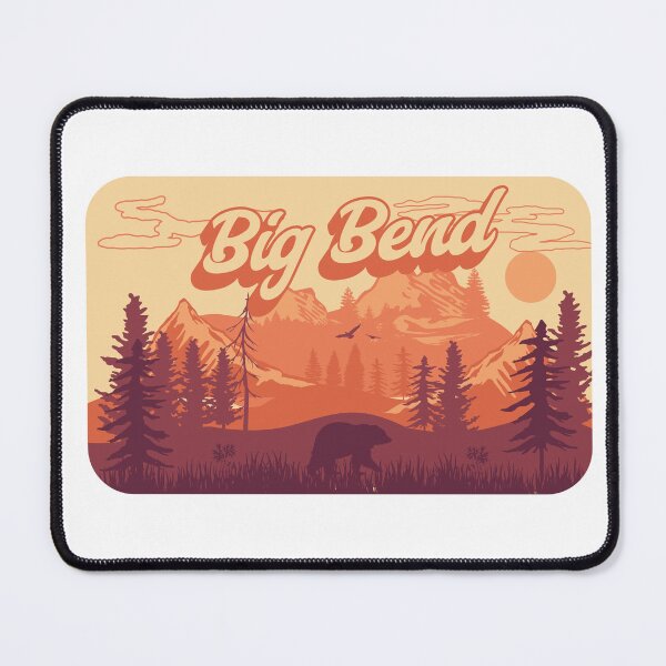 Item preview, Big Bend National State Park Classic T-shirt Sticker designed and sold by ThinkNature!.