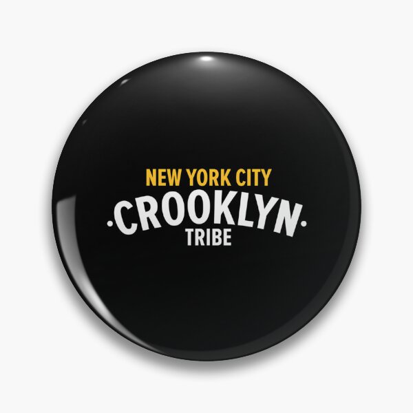 Item preview, New York Brooklyn Brooklyn Lettering Brooklyn Logo Crooklyn designed and sold by JeffreyReuter.