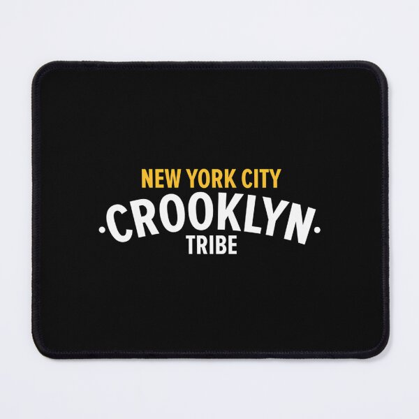Item preview, New York Brooklyn Brooklyn Lettering Brooklyn Logo Crooklyn designed and sold by JeffreyReuter.