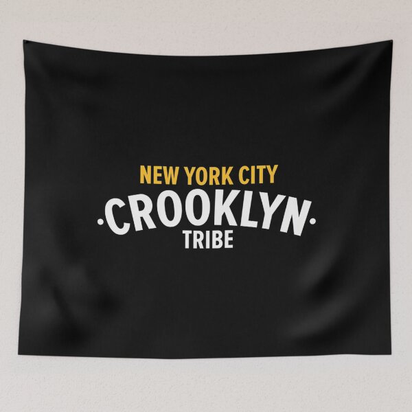 Item preview, New York Brooklyn Brooklyn Lettering Brooklyn Logo Crooklyn designed and sold by JeffreyReuter.