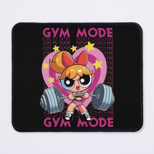 Item preview, Blossom Gym mode - The Powerpuff Girls designed and sold by Just4Sinners.