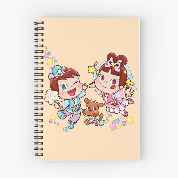 Item preview, Peko chan and Poko chan with their dog friend designed and sold by YChangShop.