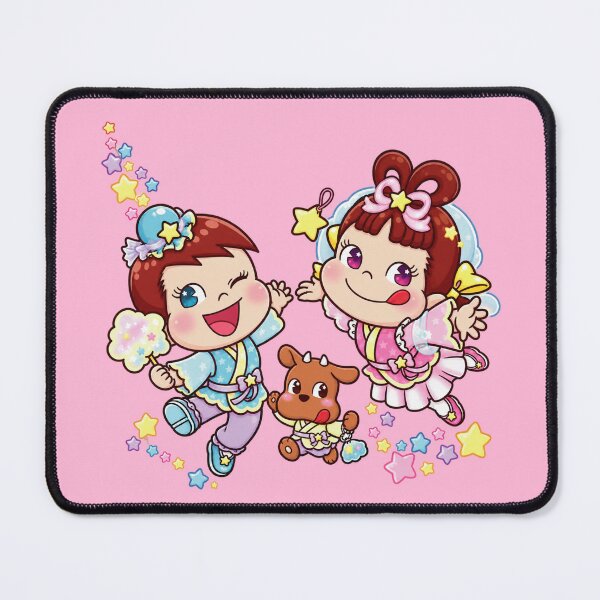 Item preview, Peko chan and Poko chan with their dog friend designed and sold by YChangShop.