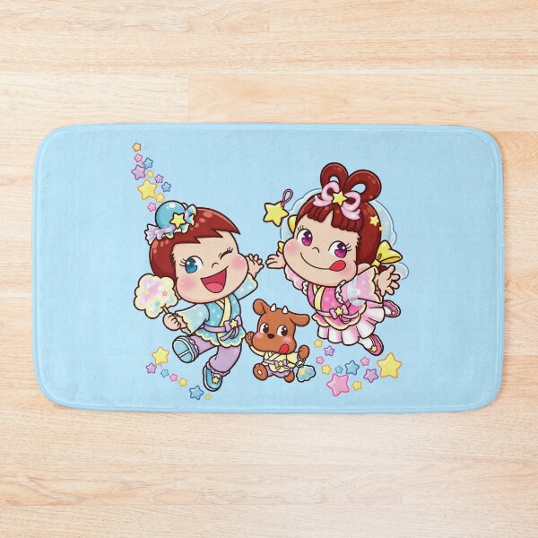 Item preview, Peko chan and Poko chan with their dog friend designed and sold by YChangShop.