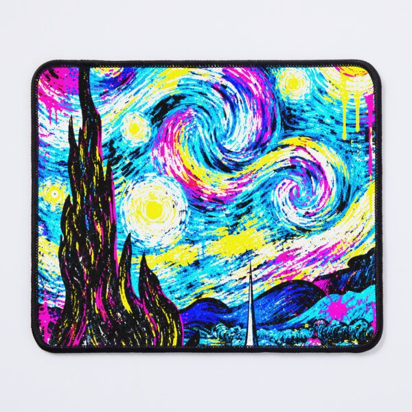 Item preview, The Starry Night Reimagined designed and sold by DoctorGeekStore.