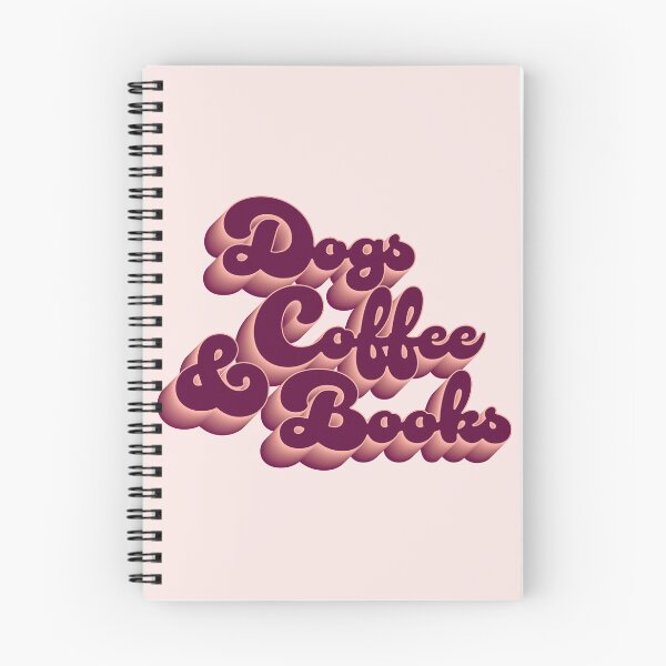 Artikelvorschau, Hunde Kaffee Bücher entworfen und verkauft von colormemaroon.