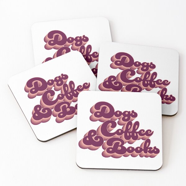 Item preview, Dogs Coffee Books designed and sold by colormemaroon.
