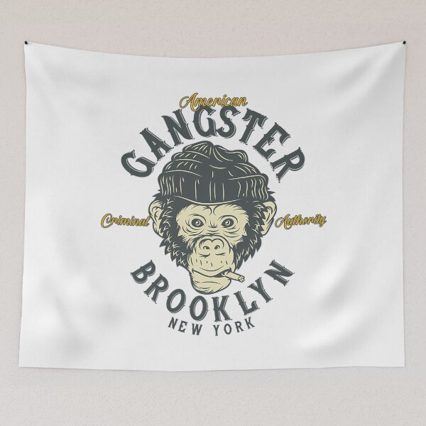 Item preview, American Gangster Brooklyn New York designed and sold by JeffreyReuter.