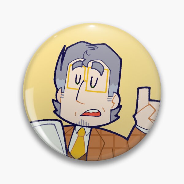 Item preview, The Stanley Parable - Chibi Narrator designed and sold by MicrowavedToons.