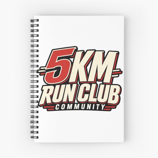 Item preview, Club de Running 5KM designed and sold by NF Designs Studio DTF.