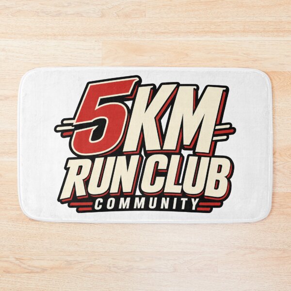 Item preview, 5KM Running Club designed and sold by NF Designs Studio DTF.