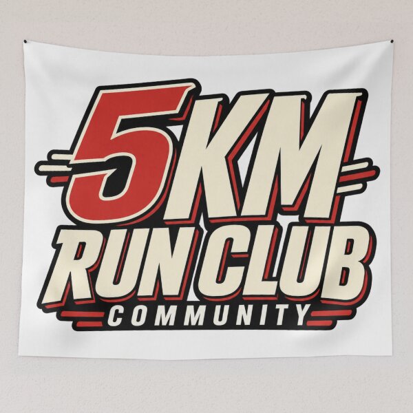 Item preview, 5KM Running Club designed and sold by NF Designs Studio DTF.