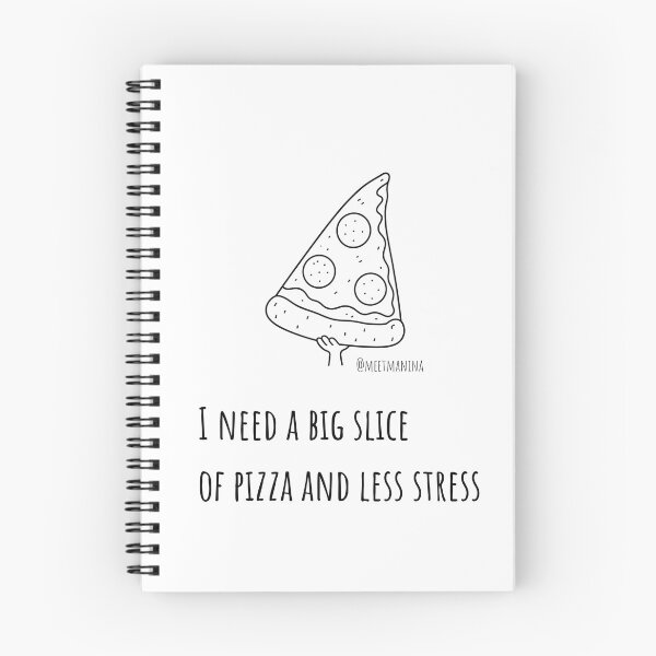 Item preview, MANINA - Tiny Hand Holding a Giant Pizza Slice designed and sold by MeetManina.