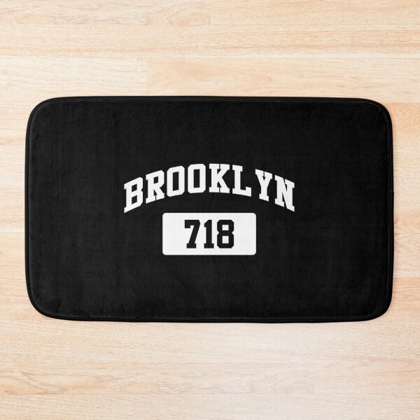 Item preview, Brooklyn (718) designed and sold by JeffreyReuter.