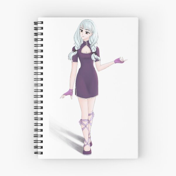 Item preview, Blue White Hair Anime Girl designed and sold by ArkangelMerici.