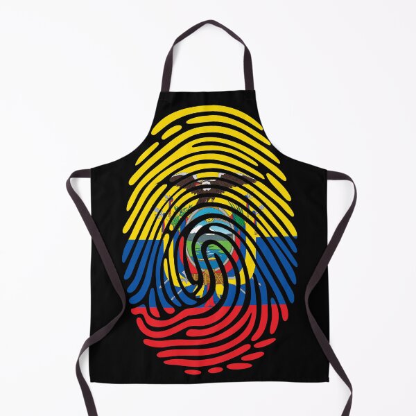 Item preview, Ecuador Flag Fingerprint Identity | Ecuadorian DNA Heritage Graphic designed and sold by NTGUILTY.