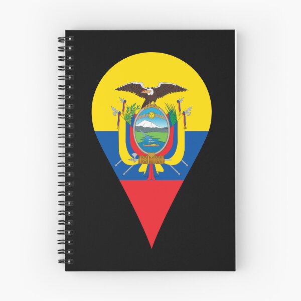 Item preview, Ecuador Flag Location Pin Map Marker | Ecuadorian Destination GPS Icon designed and sold by NTGUILTY.