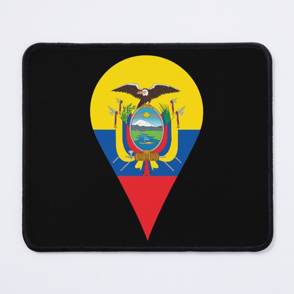 Item preview, Ecuador Flag Location Pin Map Marker | Ecuadorian Destination GPS Icon designed and sold by NTGUILTY.