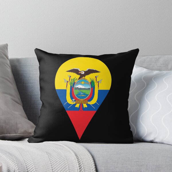 Item preview, Ecuador Flag Location Pin Map Marker | Ecuadorian Destination GPS Icon designed and sold by NTGUILTY.
