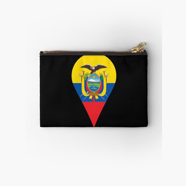 Item preview, Ecuador Flag Location Pin Map Marker | Ecuadorian Destination GPS Icon designed and sold by NTGUILTY.