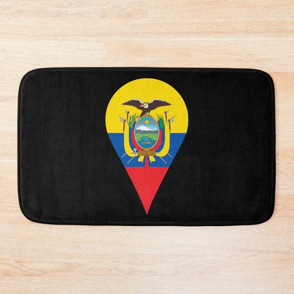 Item preview, Ecuador Flag Location Pin Map Marker | Ecuadorian Destination GPS Icon designed and sold by NTGUILTY.