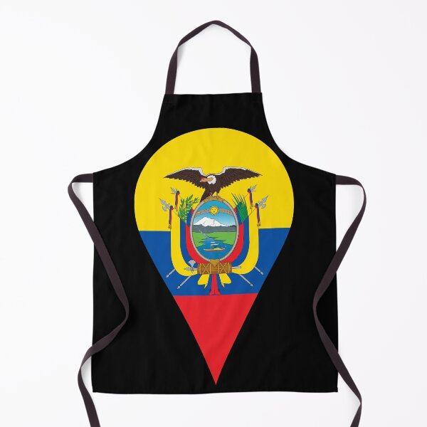 Item preview, Ecuador Flag Location Pin Map Marker | Ecuadorian Destination GPS Icon designed and sold by NTGUILTY.