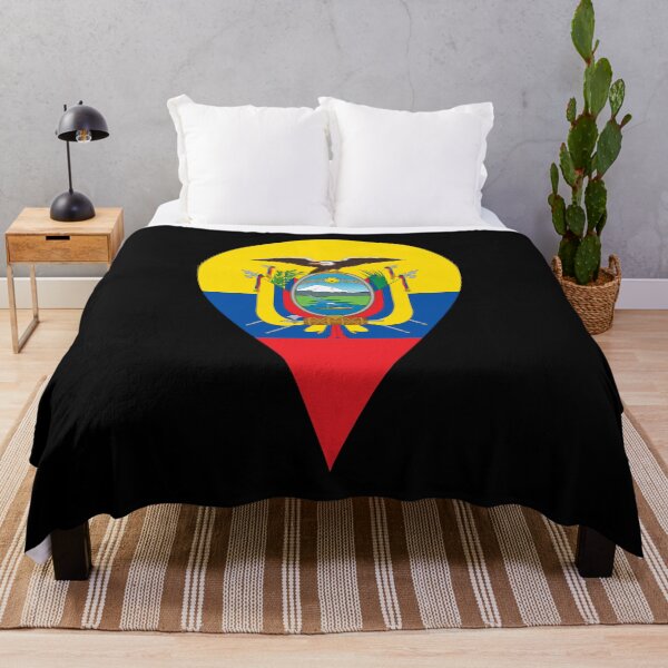 Item preview, Ecuador Flag Location Pin Map Marker | Ecuadorian Destination GPS Icon designed and sold by NTGUILTY.