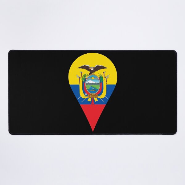 Item preview, Ecuador Flag Location Pin Map Marker | Ecuadorian Destination GPS Icon designed and sold by NTGUILTY.