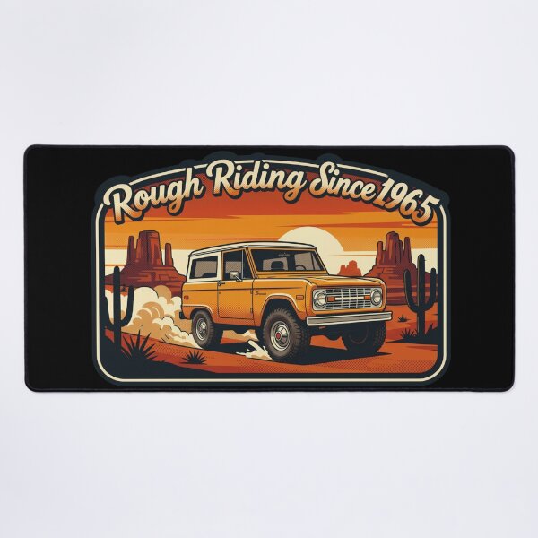 Item preview, Ford Bronco Retro Rough Rider Graphic designed and sold by Dimensionality.