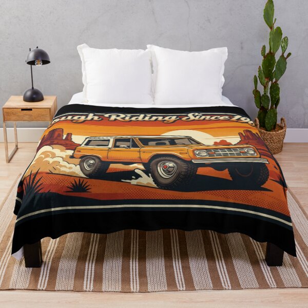 Item preview, Ford Bronco Retro Rough Rider Graphic designed and sold by Dimensionality.