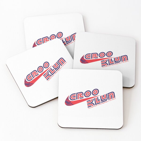 Item preview, CROOKLYN•RED/BLUE designed and sold by JeffreyReuter.