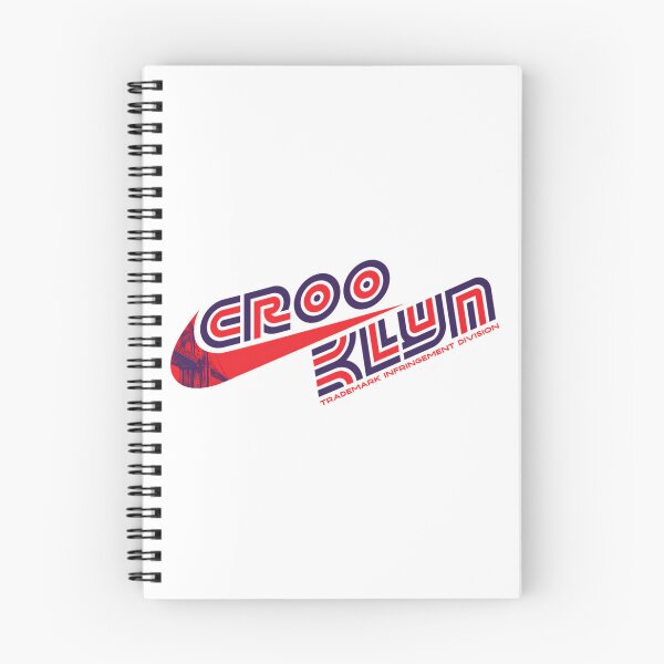 Item preview, CROOKLYN•RED/BLUE designed and sold by JeffreyReuter.