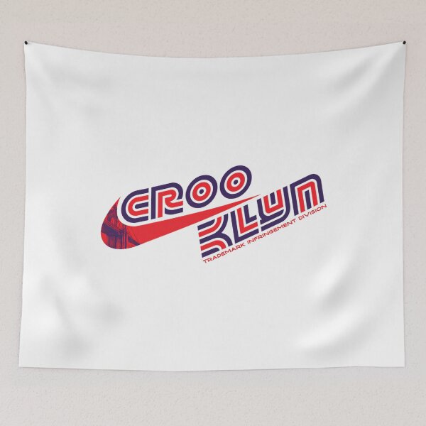Item preview, CROOKLYN•RED/BLUE designed and sold by JeffreyReuter.