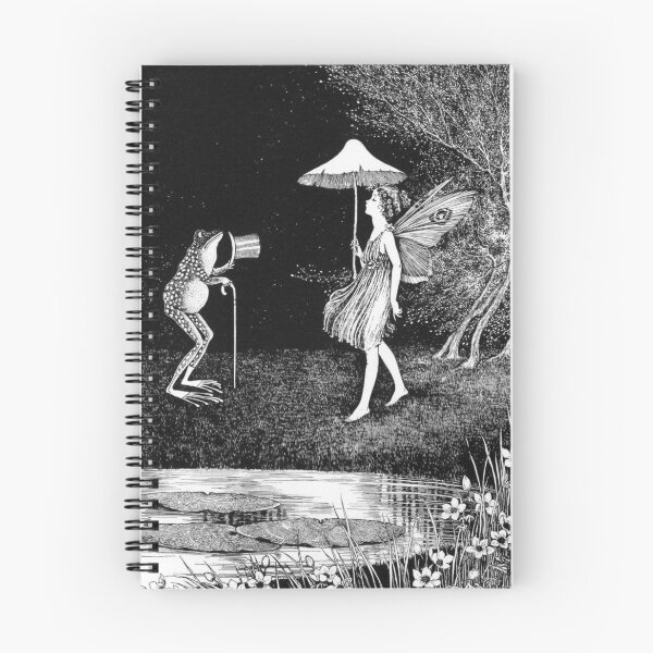 Item preview, Serena Put Up Her Nose - Ida Rentoul Outhwaite designed and sold by forgottenbeauty.