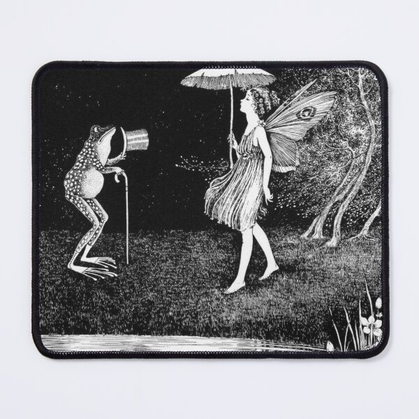 Item preview, Serena Put Up Her Nose - Ida Rentoul Outhwaite designed and sold by forgottenbeauty.