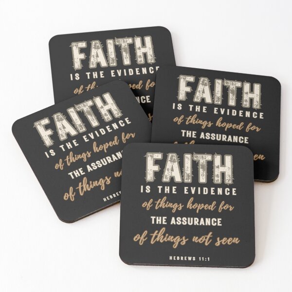 Item preview, Hebrews 11:1 Christian Faith T-Shirt | Faith Is Confidence | Bible Verse Apparel designed and sold by ThinkOnThis.
