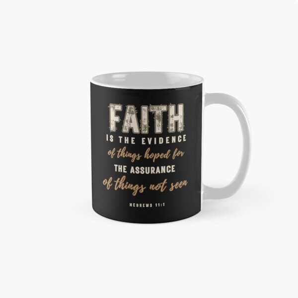 Item preview, Hebrews 11:1 Christian Faith T-Shirt | Faith Is Confidence | Bible Verse Apparel designed and sold by ThinkOnThis.