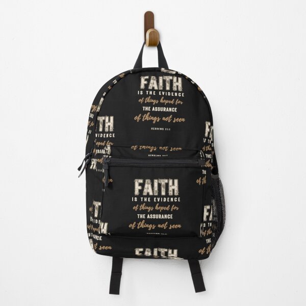 Item preview, Hebrews 11:1 Christian Faith T-Shirt | Faith Is Confidence | Bible Verse Apparel designed and sold by ThinkOnThis.