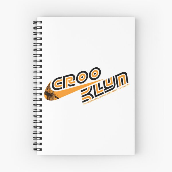 Item preview, CROOKLYN•BLK/ORANGE designed and sold by JeffreyReuter.