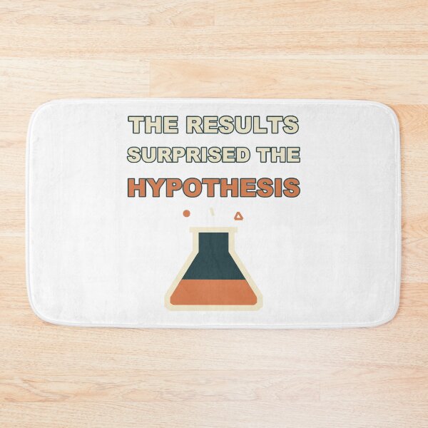 Item preview, Science Experiment Results Surprised the Hypothesis designed and sold by ninov94.