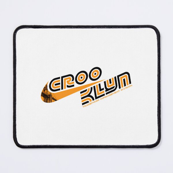 Item preview, CROOKLYN•BLK/ORANGE designed and sold by JeffreyReuter.